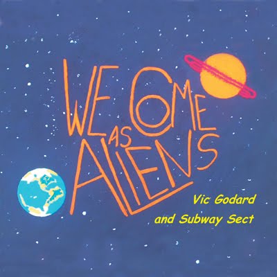 Vic Godard and Subway Sect 'We Come as Aliens' LP
